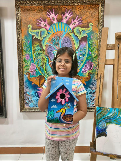 Kamal Art House for Art & Craft Drawing Painting | Pragati Hills Society Sector 47 Gurgaon