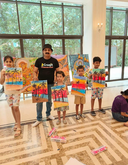 Kamal Art House for Art & Craft Drawing Painting | Pragati Hills Society Sector 47 Gurgaon