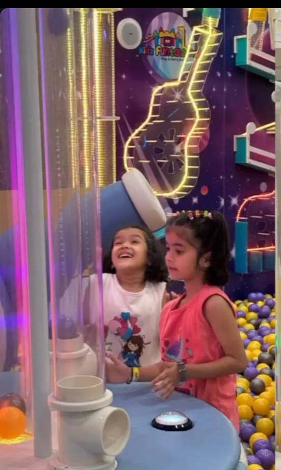 Kidz Funtale Indoor Play Area Lajpat Nagar Delhi