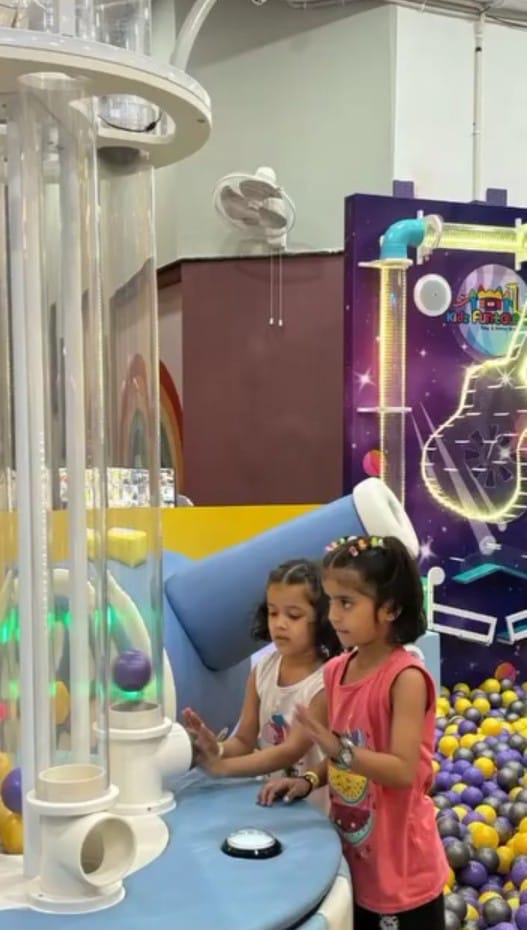 Kidz Funtale Indoor Play Area Lajpat Nagar Delhi