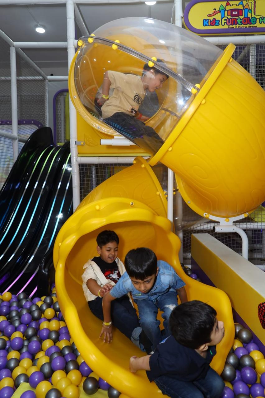 Kidz Funtale Indoor Play Area Lajpat Nagar Delhi
