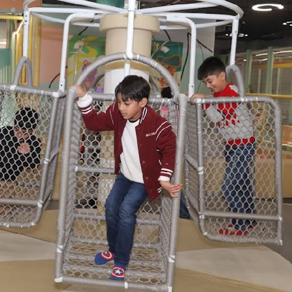 Kidzzilla Fuzion Play Zone | R Cube Monad Mall Rajouri Garden Delhi