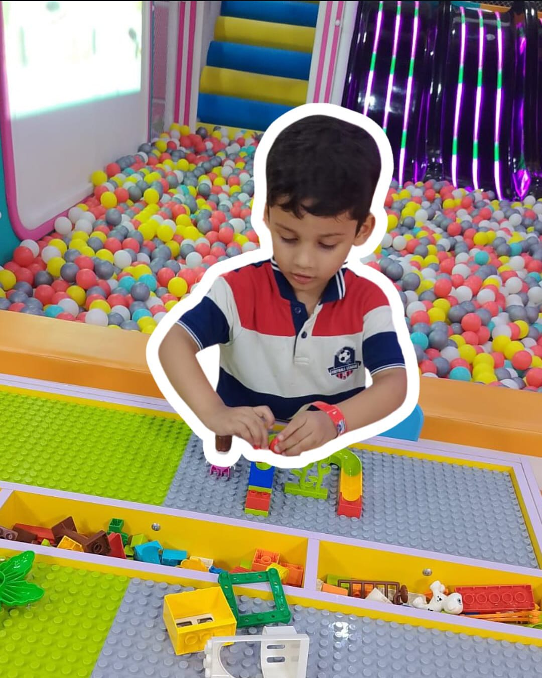 Kidzmaze Indoor Play Area | Sector 38 Rohini Delhi