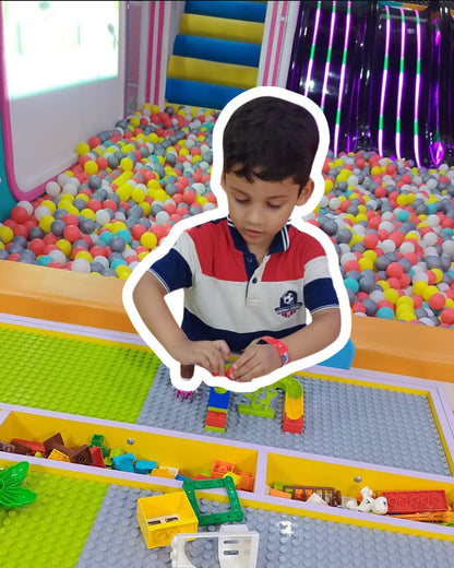 Kidzmaze Indoor Play Area | Sector 38 Rohini Delhi