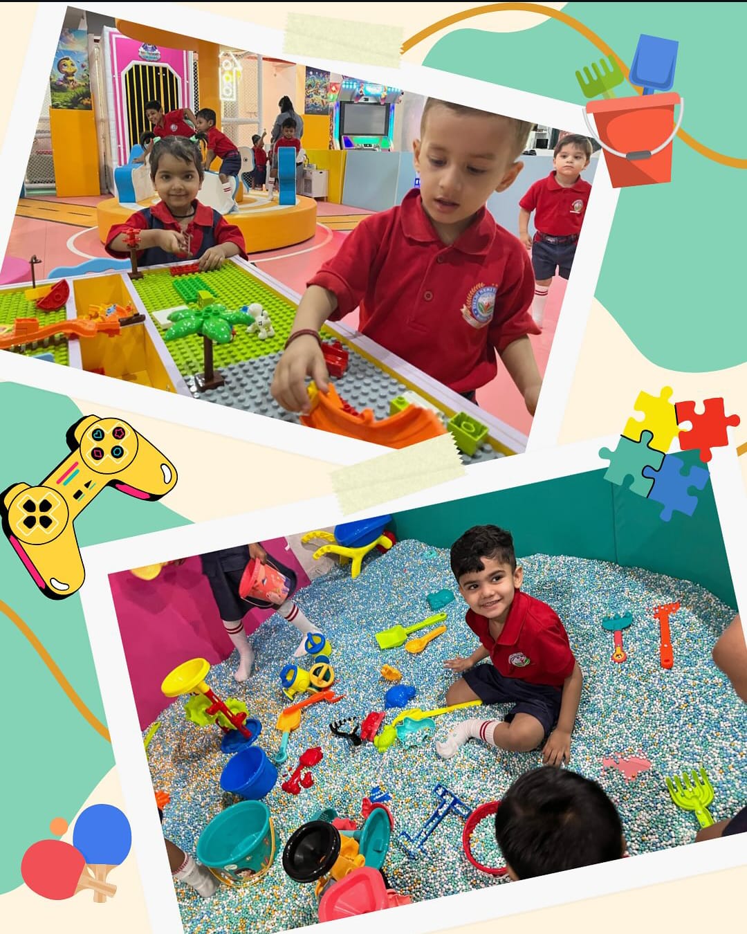 Kidzmaze Indoor Play Area | Sector 38 Rohini Delhi