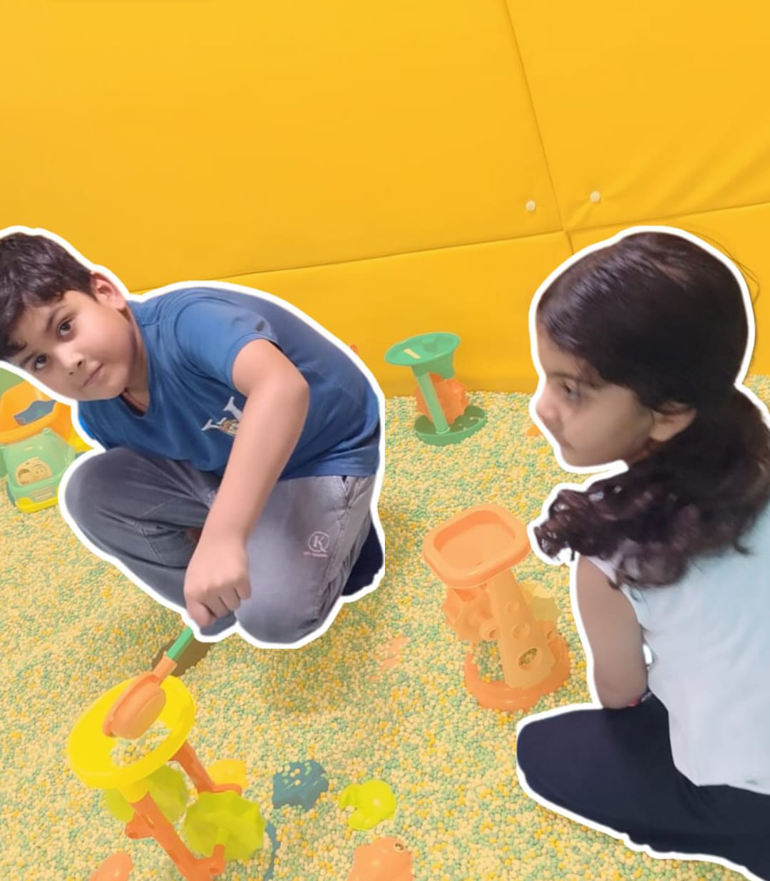 Kidzmaze Indoor Play Area | Sector 38 Rohini Delhi