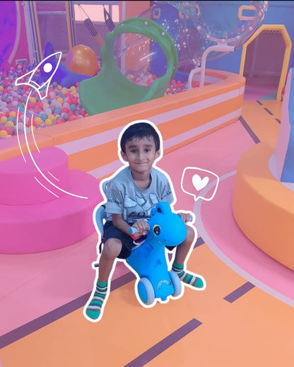 Kidzmaze Indoor Play Area | Sector 38 Rohini Delhi