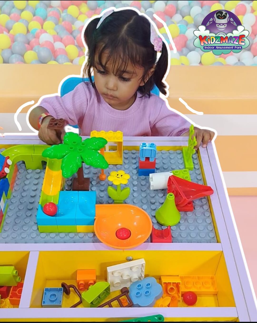 Kidzmaze Indoor Play Area | Sector 38 Rohini Delhi