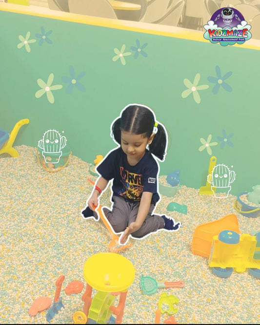 Kidzmaze Indoor Play Area | Sector 38 Rohini Delhi