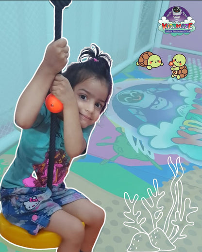 Kidzmaze Indoor Play Area | Sector 38 Rohini Delhi