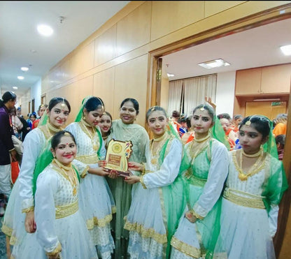 Lajja Dance Academy for Kathak Semi-Classical Bollywood Folk Dance | Sector 10 Gurgaon