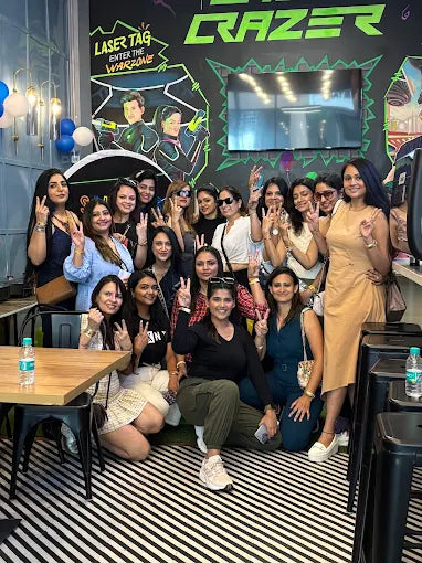 Lazer Crazer for Laser Tag, Arcade & VR | Sector 32 Noida