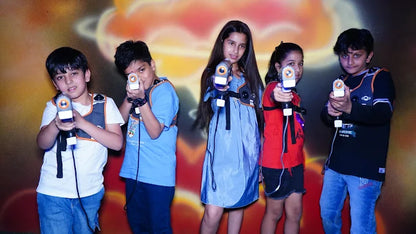 Lazer Crazer for Laser Tag, Arcade & VR | Sector 32 Noida