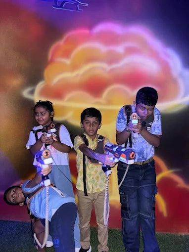 Lazer Crazer for Laser Tag, Arcade & VR | Sector 32 Noida