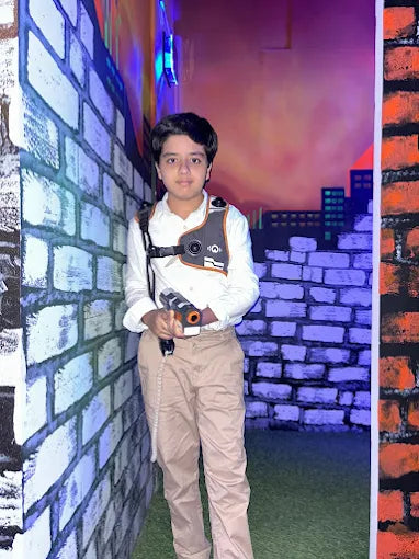 Lazer Crazer for Laser Tag, Arcade & VR | Sector 32 Noida