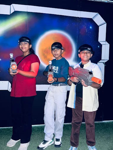 Lazer Crazer for Laser Tag, Arcade & VR | Sector 32 Noida