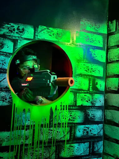 Lazer Crazer for Laser Tag & VR Games | Sector 32 Noida