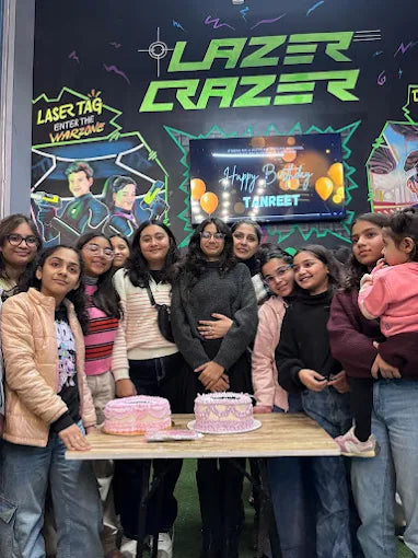 Lazer Crazer for Laser Tag, Arcade & VR | Sector 32 Noida