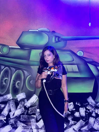 Lazer Crazer for Laser Tag, Arcade & VR | Sector 32 Noida