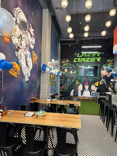Lazer Crazer for Laser Tag, Arcade & VR | Sector 32 Noida