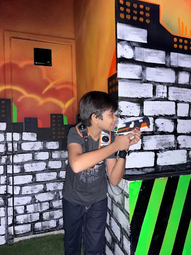 Lazer Crazer for Laser Tag, Arcade & VR | Sector 32 Noida