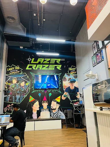 Lazer Crazer for Laser Tag, Arcade & VR | Sector 32 Noida