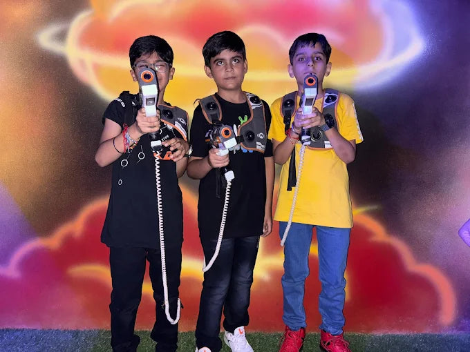 Lazer Crazer for Laser Tag, Arcade & VR | Sector 32 Noida