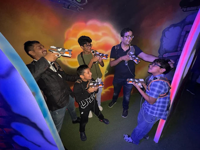 Lazer Crazer for Laser Tag, Arcade & VR | Sector 32 Noida