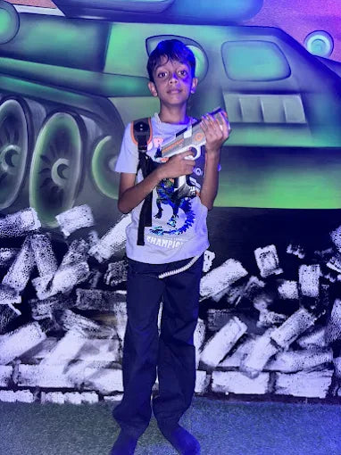 Lazer Crazer for Laser Tag, Arcade & VR | Sector 32 Noida