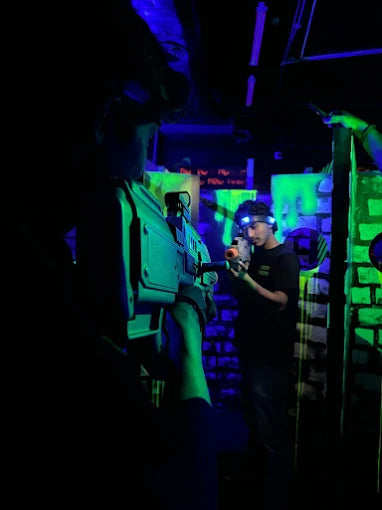 Lazer Crazer for Laser Tag, Arcade & VR | Sector 32 Noida