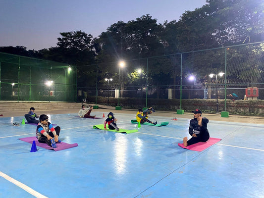 Lets Play Tennis | Lawn Tennis | Sushant University Sector 55 Gurgaon - ActivityKidz