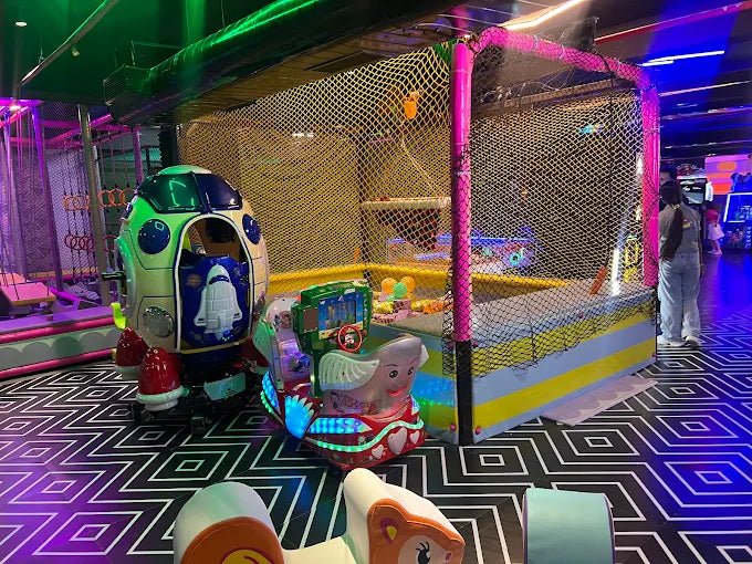 Mad Over Joy Indoor Play Zone Moti Nagar Delhi