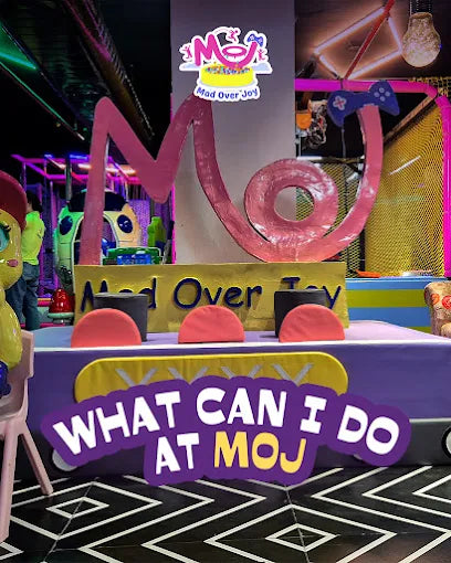 Mad Over Joy Indoor Play Zone Moti Nagar Delhi