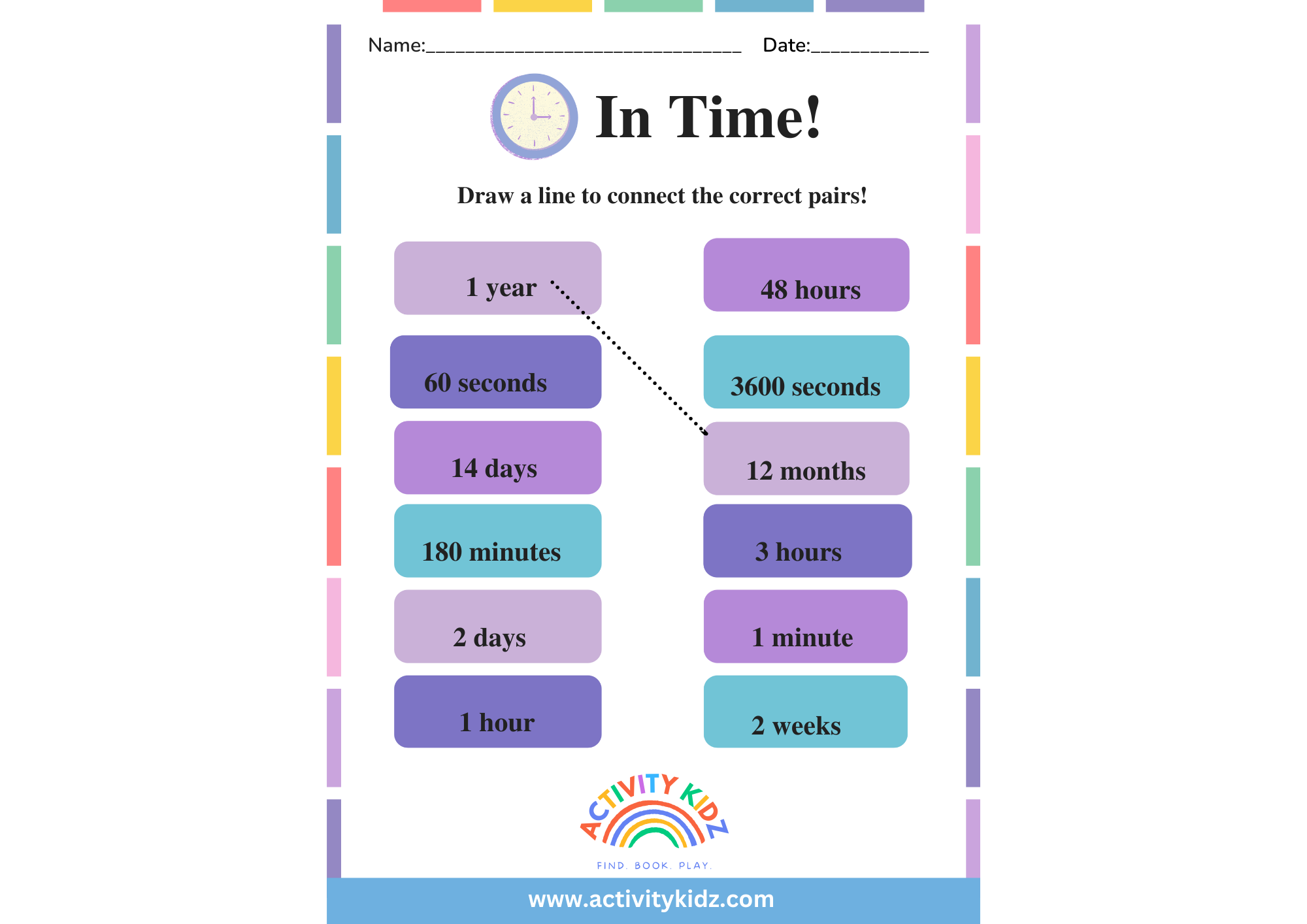 Time Matching