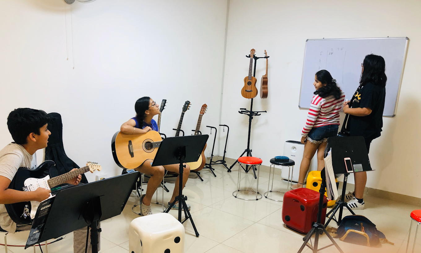 Music Soul Academy for Guitar Ukulele Piano Vocals | DLF Phase 5 Gurgaon