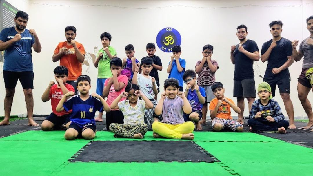 Om BJJ & MMA Academy | MMA Jiu-Jitsu | Huda Colony Sector 46 Gurgaon