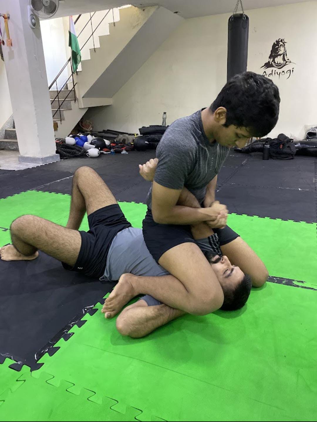 Om BJJ & MMA Academy | MMA Jiu-Jitsu | Huda Colony Sector 46 Gurgaon