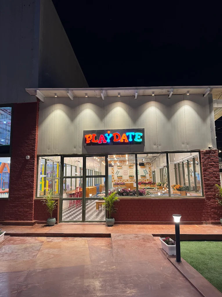 Play Date Entertainment Indoor Play Area | Sector 132 Noida