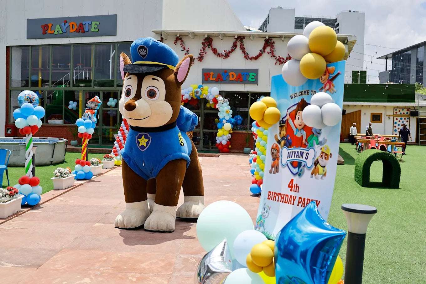 Play Date Entertainment Indoor Play Area | Sector 132 Noida