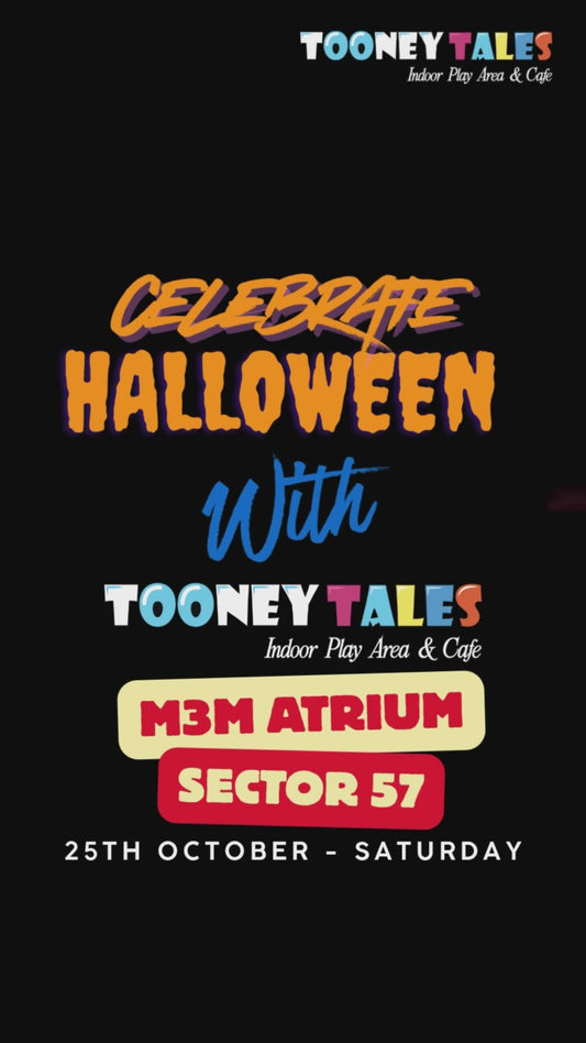 Halloween Special at Tooney Tales (25-Oct) | M3M Atrium Mall Sector 57 Gurgaon
