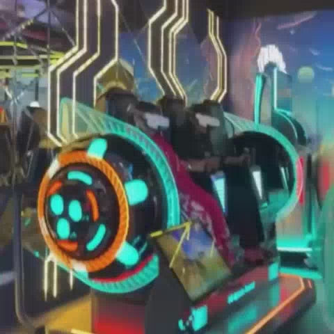 Kids enjoying arcade and VR games, engaging interactive gaming activities designed for fun and excitement.