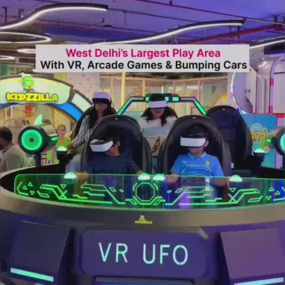 Kidzzilla Fuzion Play Zone | R Cube Monad Mall Rajouri Garden Delhi