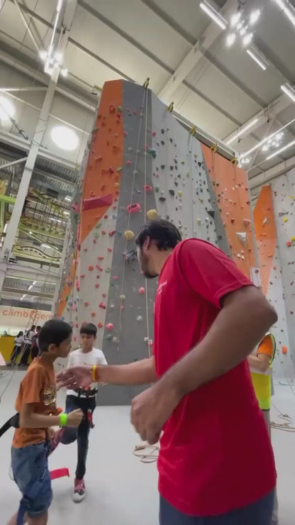 Climb Central Indoor Rock Climbing | Mehrauli-Gurgaon Road New Delhi