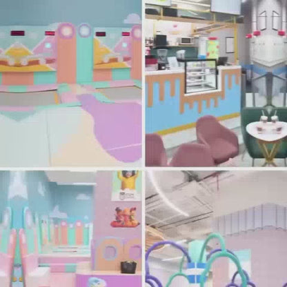 Fun Block Indoor Play Area | Vegas Mall Dwarka Delhi
