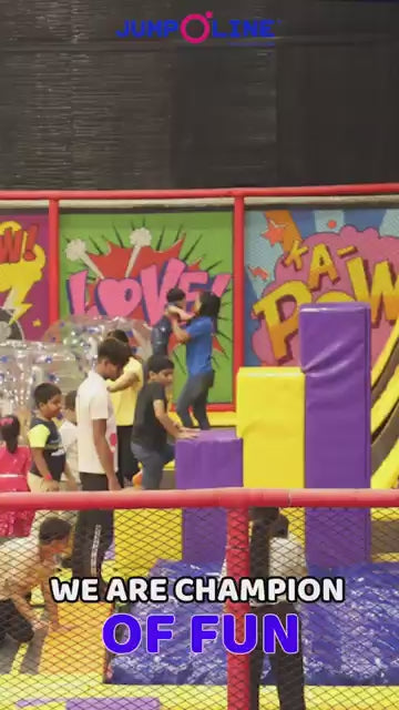 Jumpoline Trampoline Park and Indoor Play Area | Sector 69 Gurugram