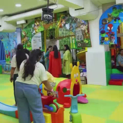Playland Playzone Indoor Play Area | Himayatnagar Hyderabad