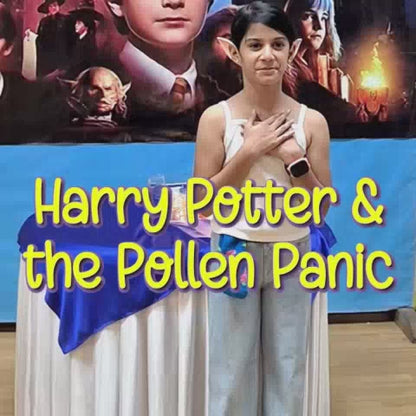 Harry Potter & the Pollen Picnic at Just Goofing (30-Aug) Sector 43 Gurgaon