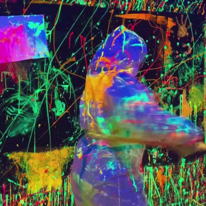Splashit Neon Paint Experience | Koramangala Bengaluru