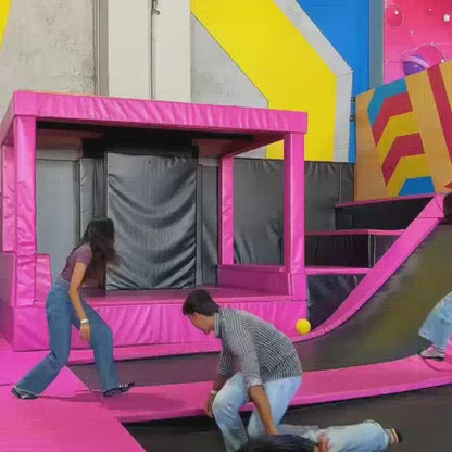 Bounce Inc Trampoline Park | Infiniti Mall Malad West Mumbai