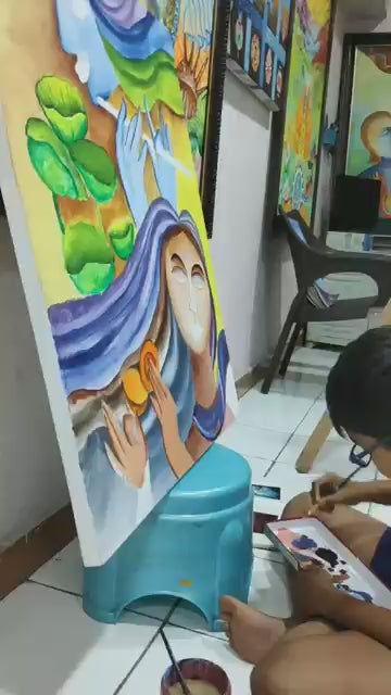 Kamal Art House for Art & Craft Drawing Painting | Pragati Hills Society Sector 47 Gurgaon